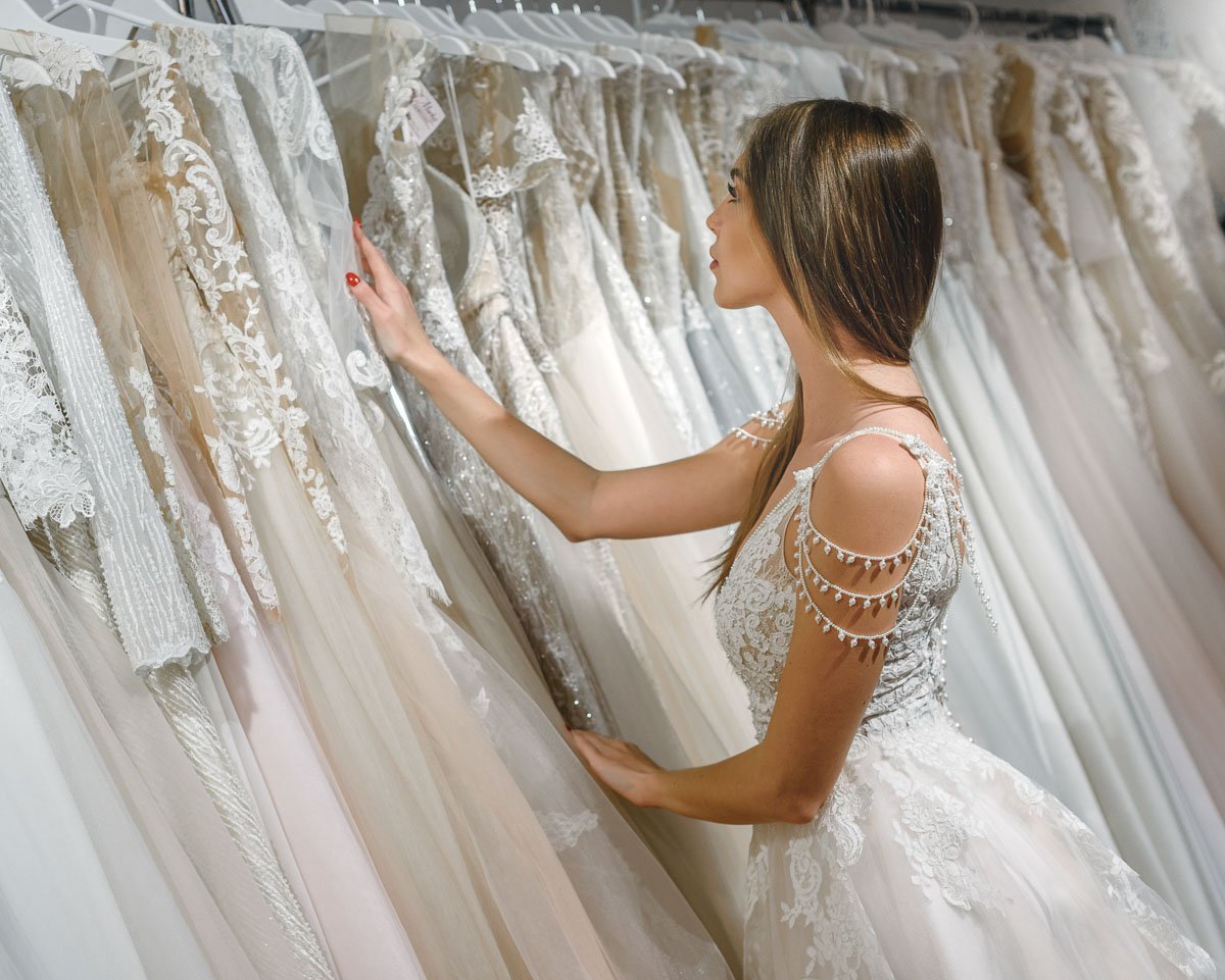 Как сэкономить на покупке свадебного платья