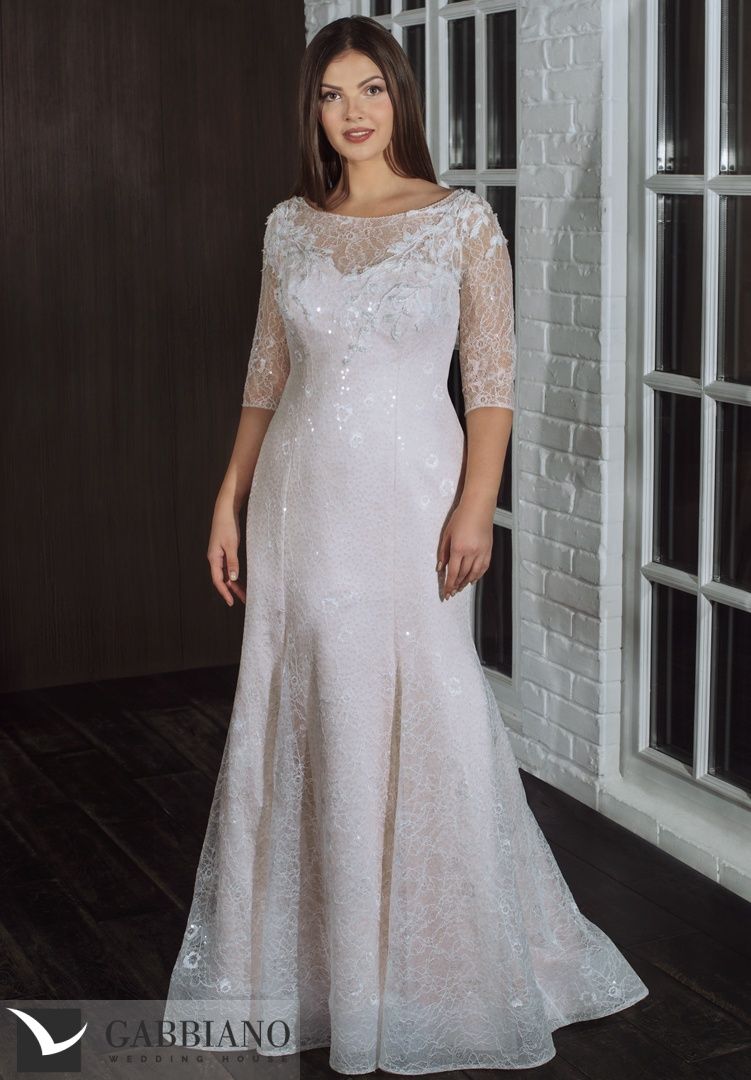 Свадебное платье Ланан от Gabbiano