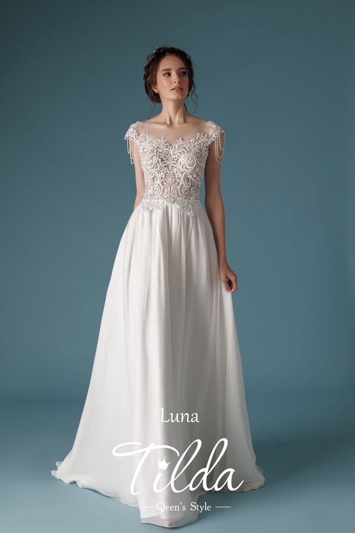 Фото платья Свадебное платье Луна от Tilda