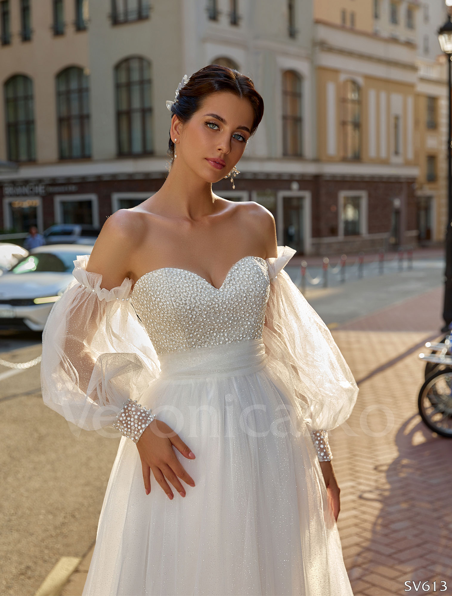 Фото платья Свадебное платье Бордо от Prestiege