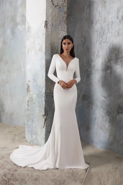 Свадебное платье Элери от Gabbiano