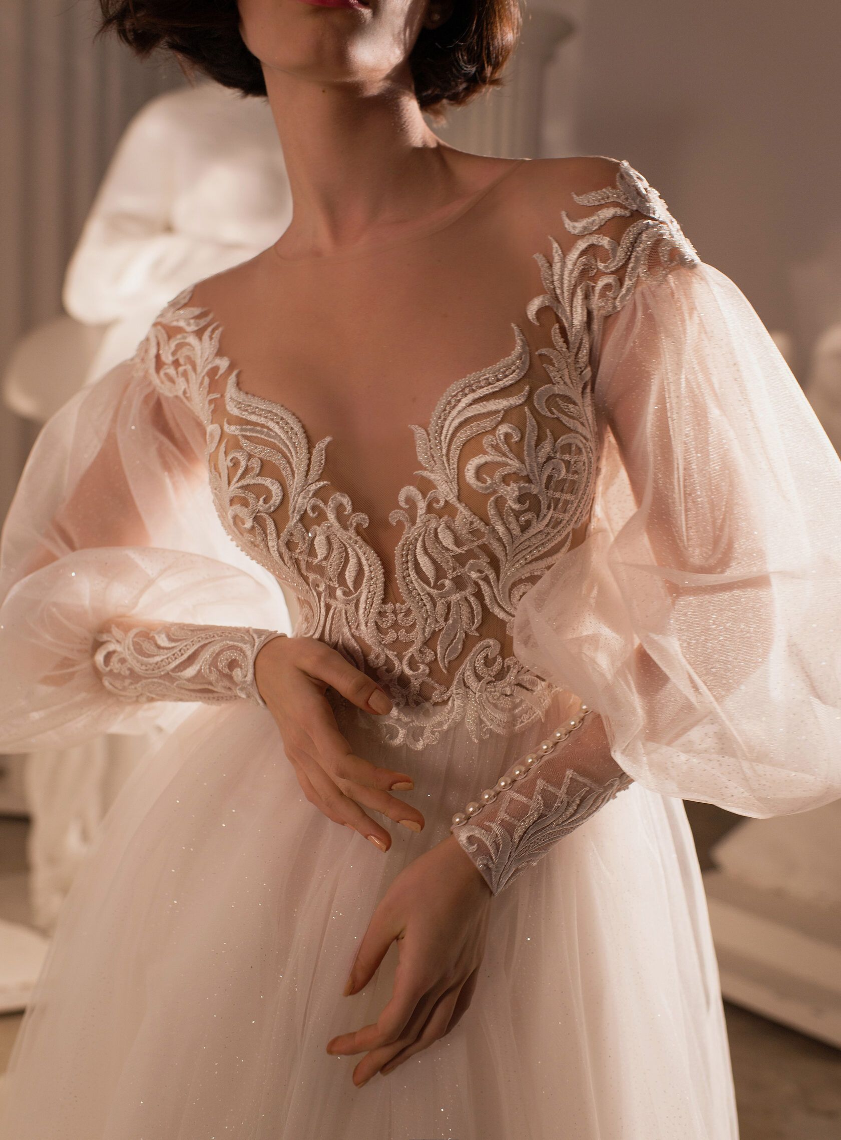 Свадебное платье Адалин от Kookla