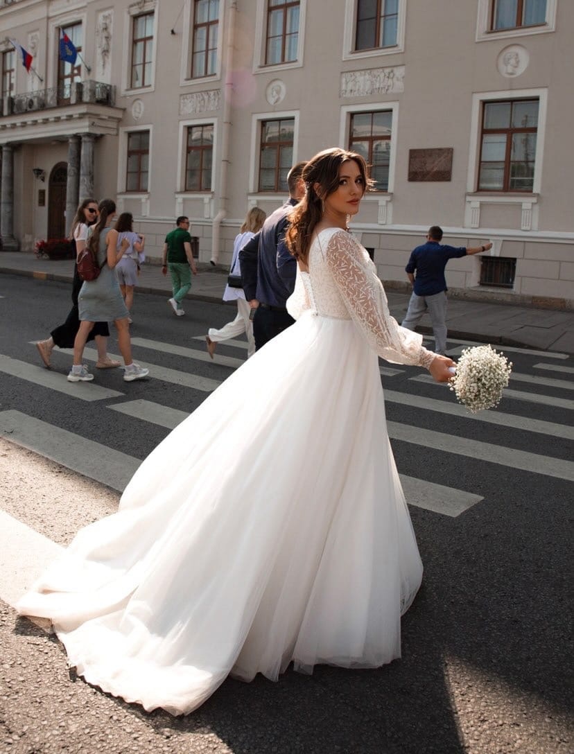 Изображение свадебного платья
