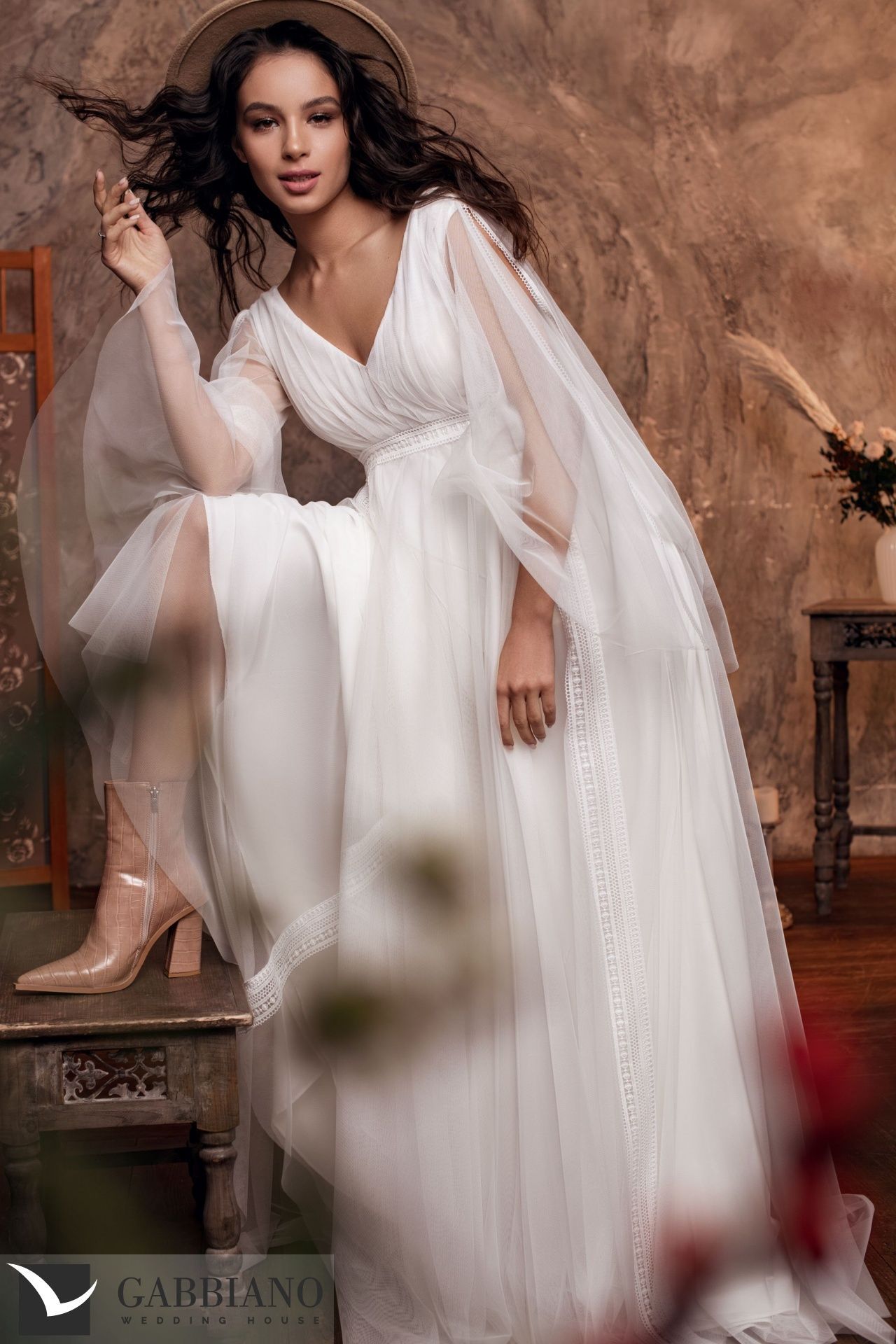 Свадебное платье Дарлин от Gabbiano