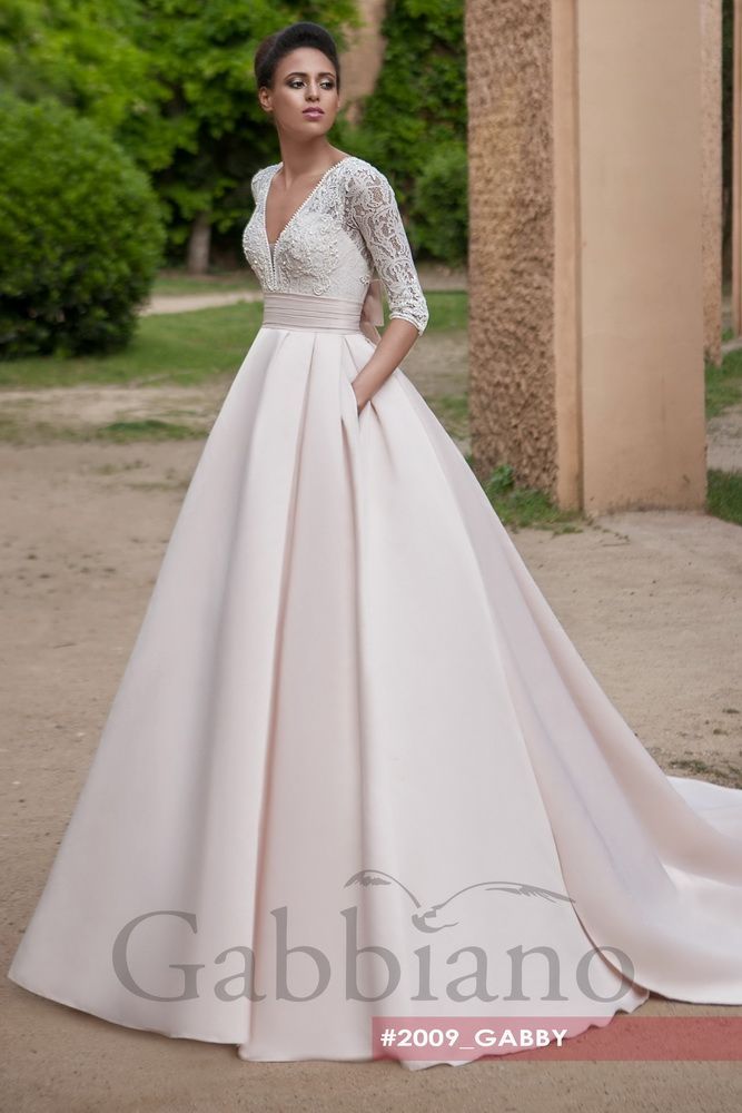 Свадебное платье Габби от Gabbiano