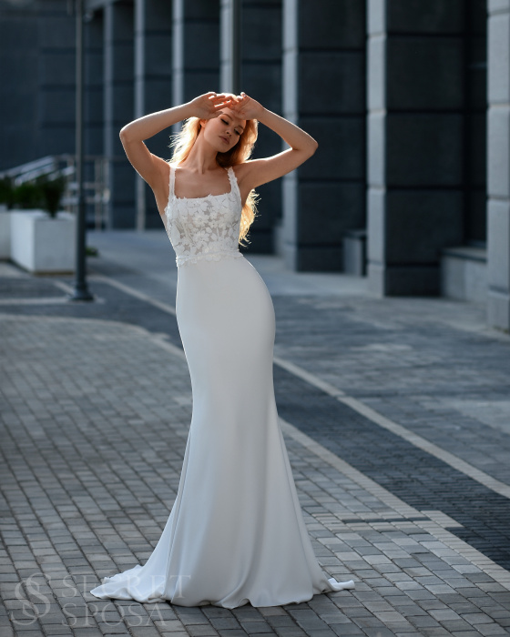 Восхитительные и самые красивые свадебные платья 2024-2025 года: фото