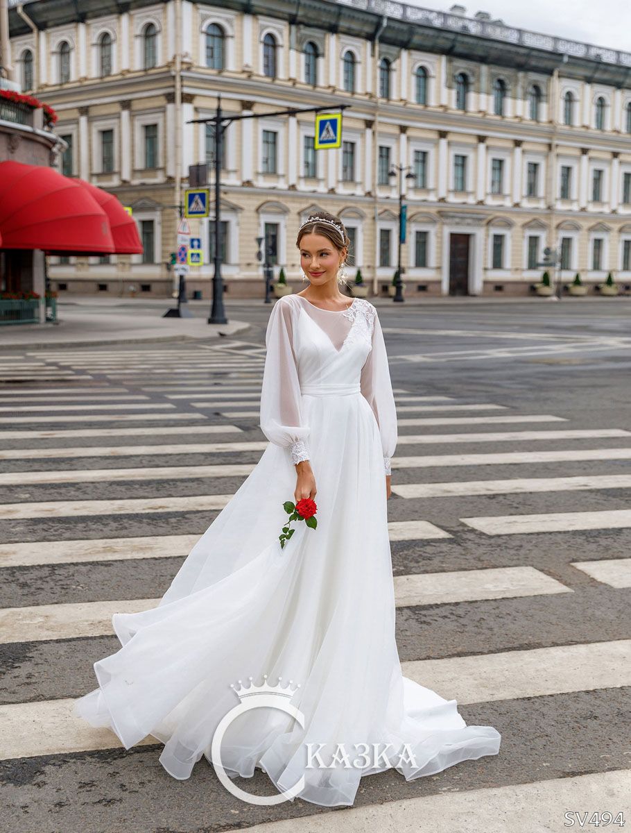 Свадебные платья Prestiege купить в СПб недорого