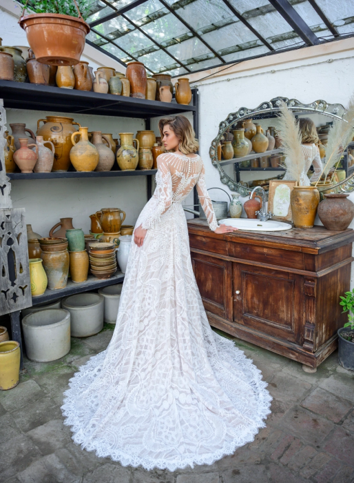 Свадебное платье Эрос от Kookla