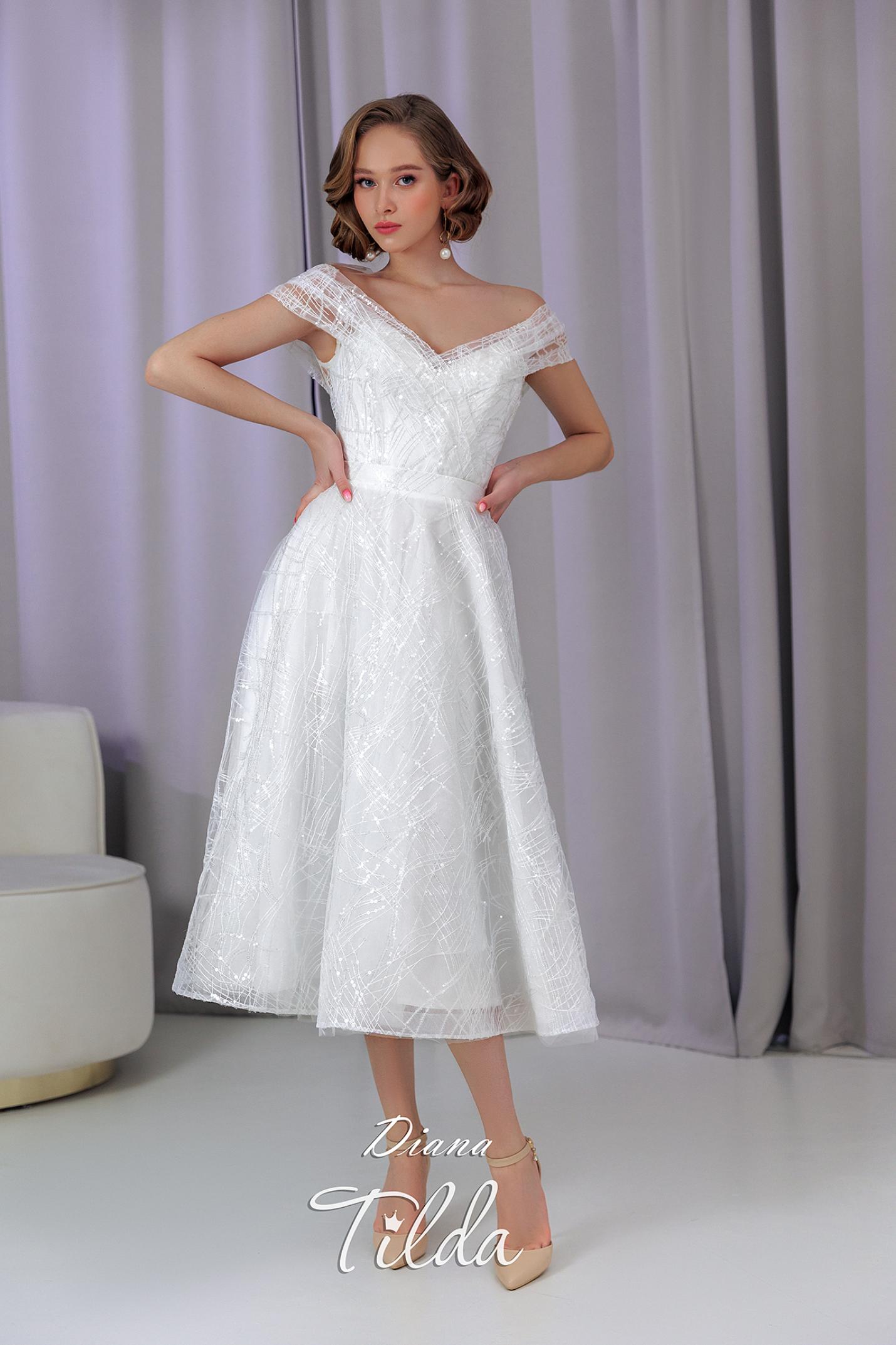 Фото платья Свадебное платье Диана (юбка в пол) от Tilda